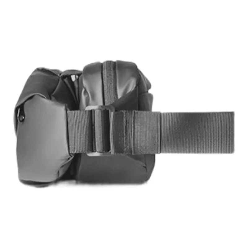 Victorian Traveler Membrana Dermalis Shoulder Bag Crossbody Bag Sling Bags Regular Unisex Black/Gray-16