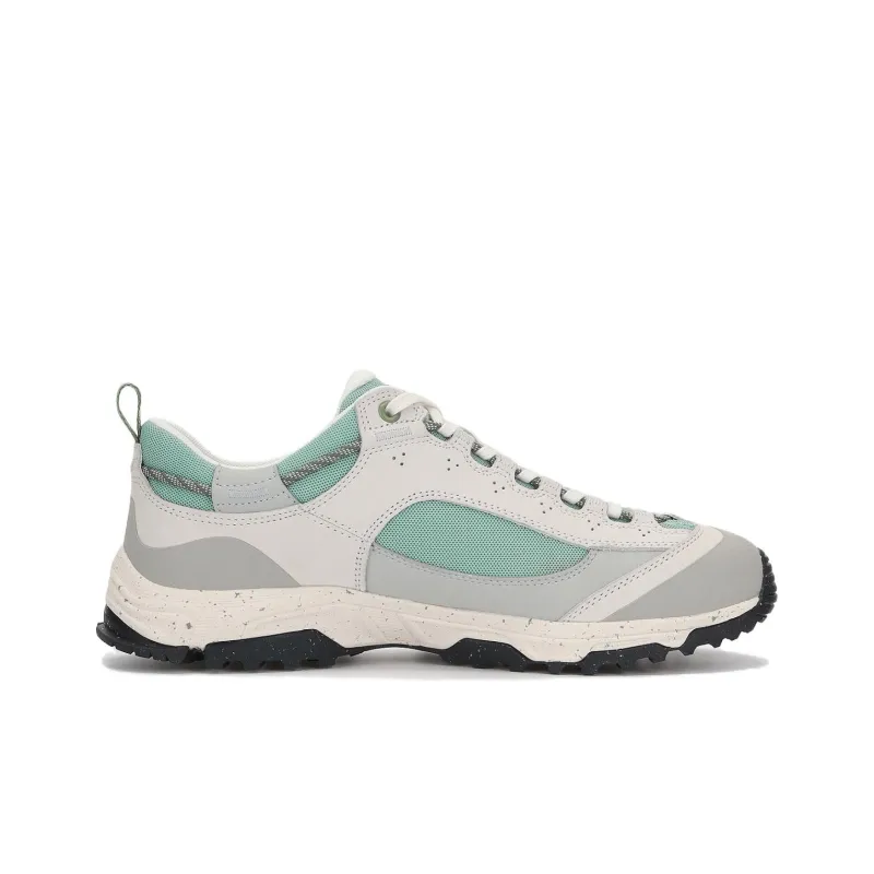 KOLON SPORT 24Nature Move Earth Cushioning, Wear Resistant Low Top Hiking Shoes Unisex Gray Green-1