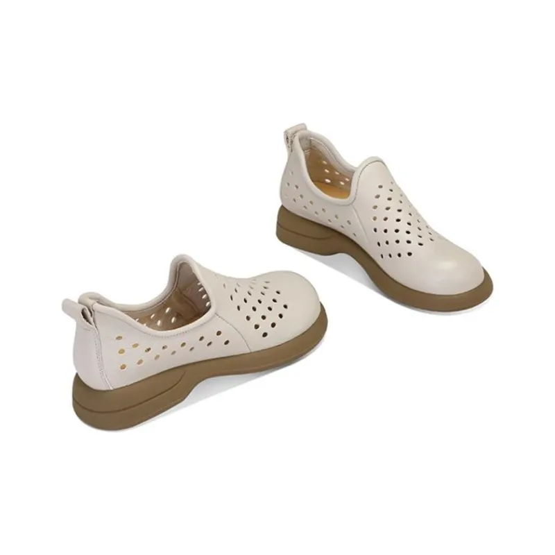 JESSICA SOPHIA Casual Single Shoes 3cm Women's Black-6