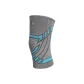 Gray Blue Shield-1 Pack (Knitted Fabric+Four-Way Breathable Compression)