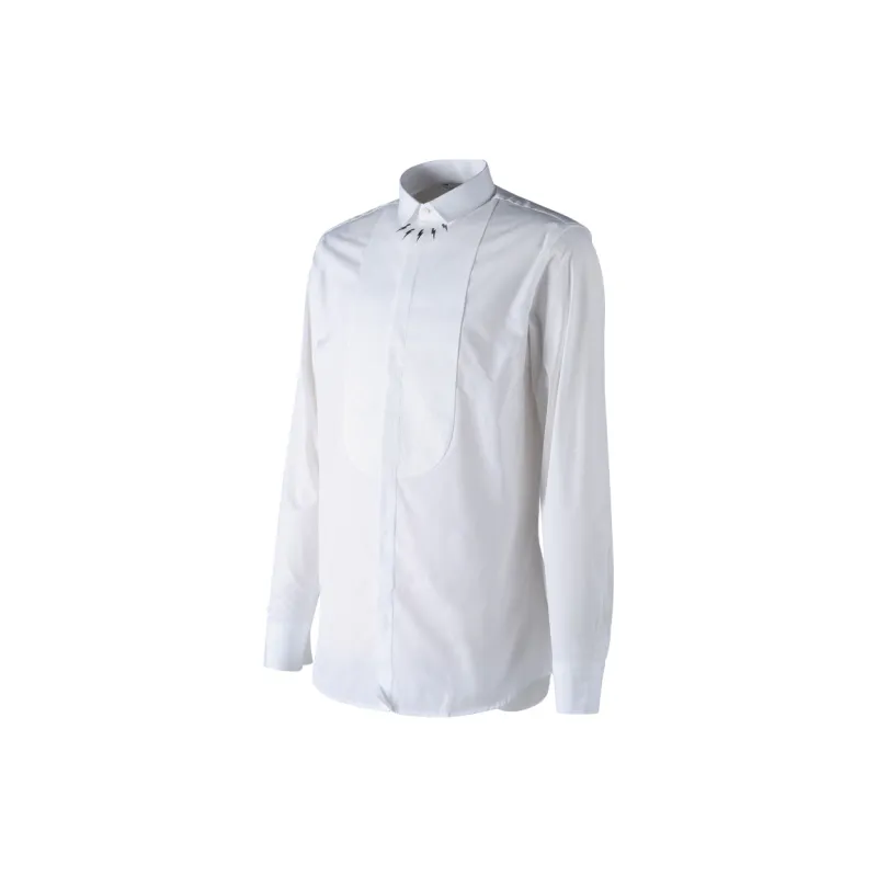 Neil Barrett Shirts Men White-2