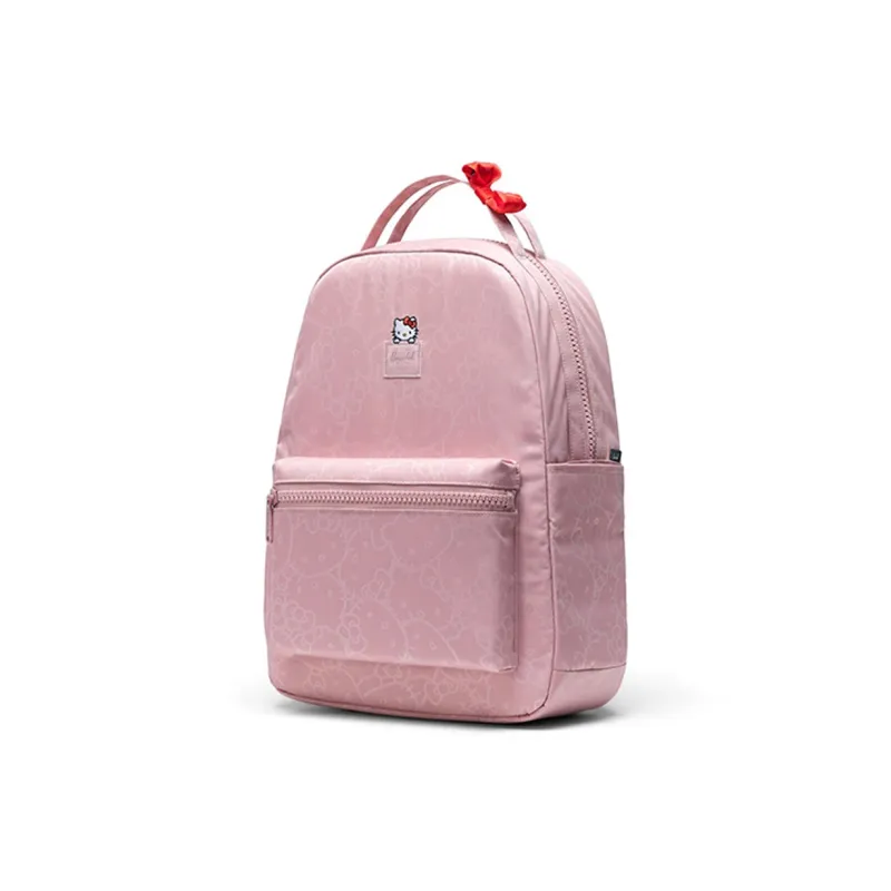 Herschel Hello Kitty Collaboration Polyester Backpack Medium Size Unisex Pink-1
