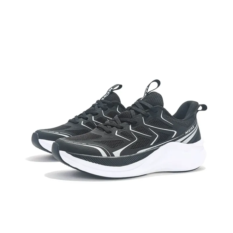 MEIKE Cushioning Anti-Slip Wear-Resistant Breathable Lightweight Rebound Low-Top Running Shoes Unisex-7