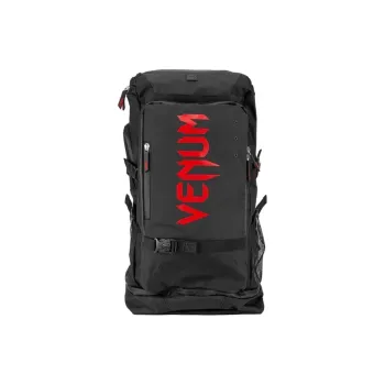 VENUM Polyester Outdoor Mountaineering Bag Backpack Regular Unisex Black Red