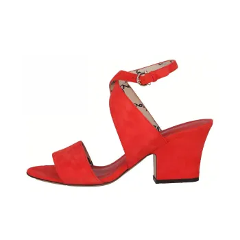 FERRAGAMO Salvatore One Strap Sandals Women's Orange