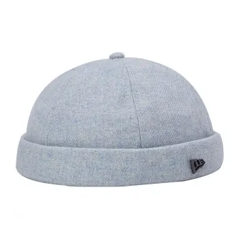 New Era Sheep Wool Gourd Skin Hat Unisex