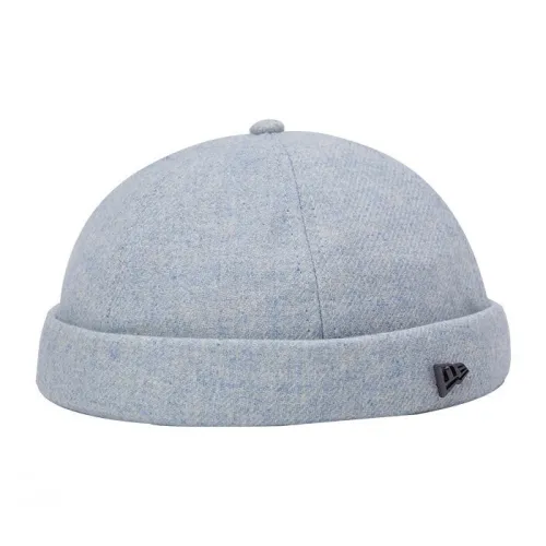 New Era Sheep Wool Gourd Skin Hat Unisex