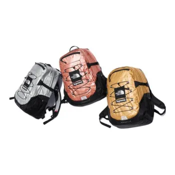 The North Face X Supreme SS18 Backpacks