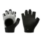 567 Gray Black-Cut-Out Breathable[Palm Ventilated Mesh/Sweat Wiping Wrist Towel]