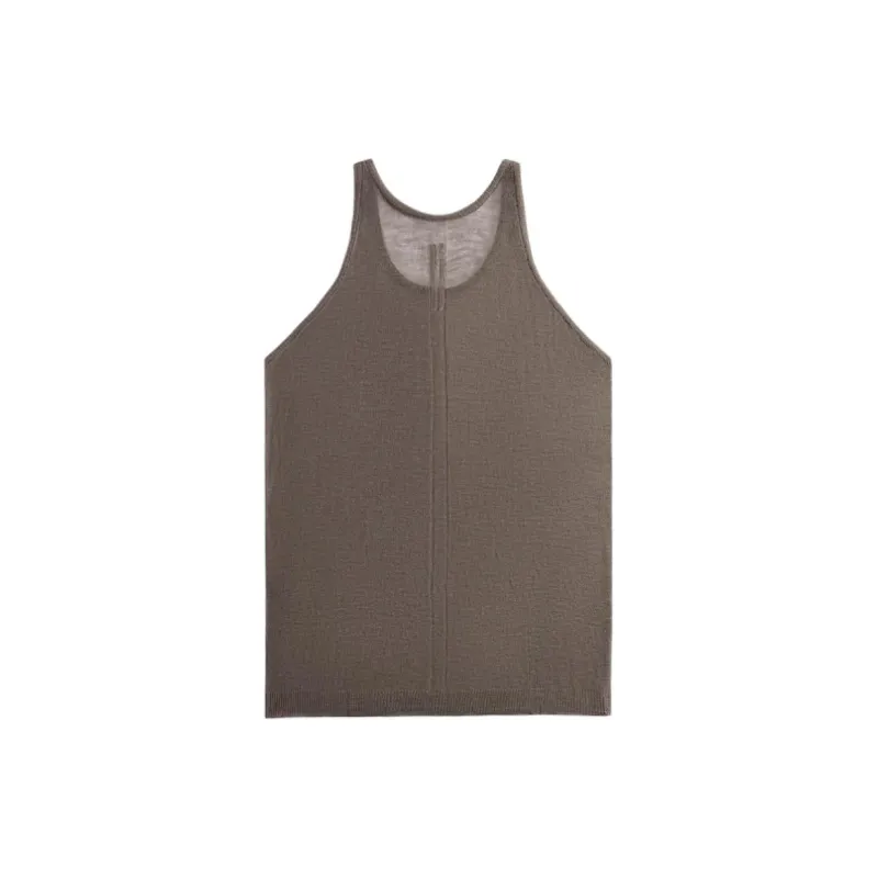 KITH Tank Tops Men's Gray Brown-1