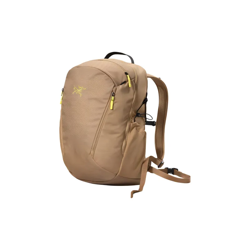 Arcteryx Mantis Recycled Polyester Outdoor Hiking Bag Backpack Regular Unisex Ceramic Sand Brown-1