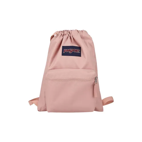 JanSport Polyester Backpack Regular Unisex Pink
