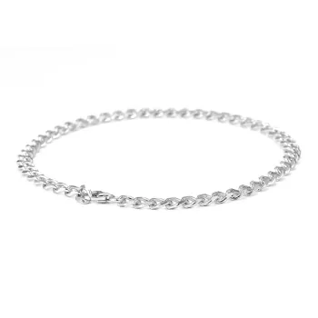 The Next Life 925 Sterling Silver Anklets Men's