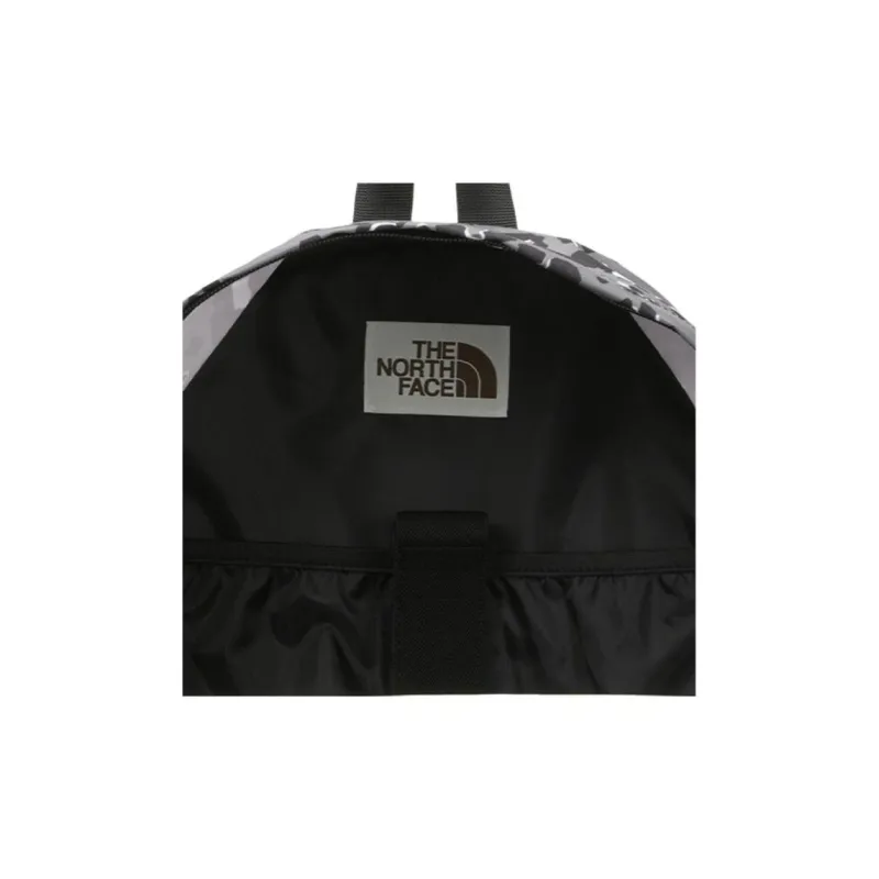 THE NORTH FACE Recycled Polyester Letter Logo Tag Small Size Unisex Charcoal-4