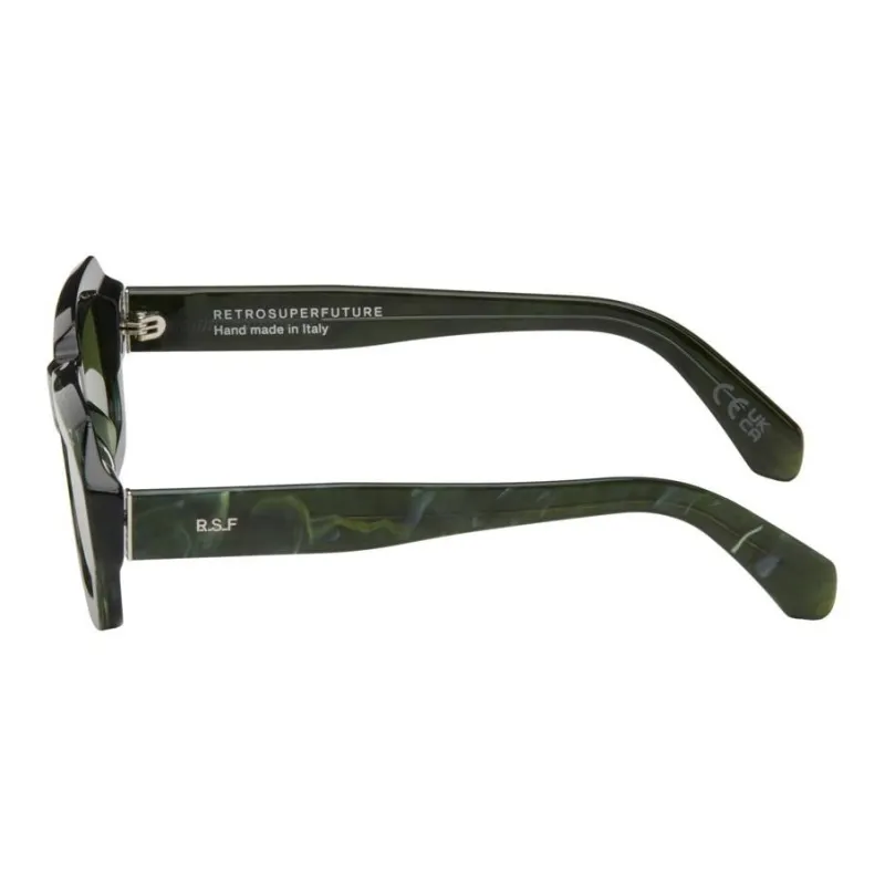 Retrosuperfuture Fantasma Rectangle-frame Sunglasses-2