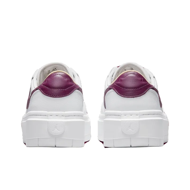 Jordan 1 Elevate Low White Bordeaux Women's-4