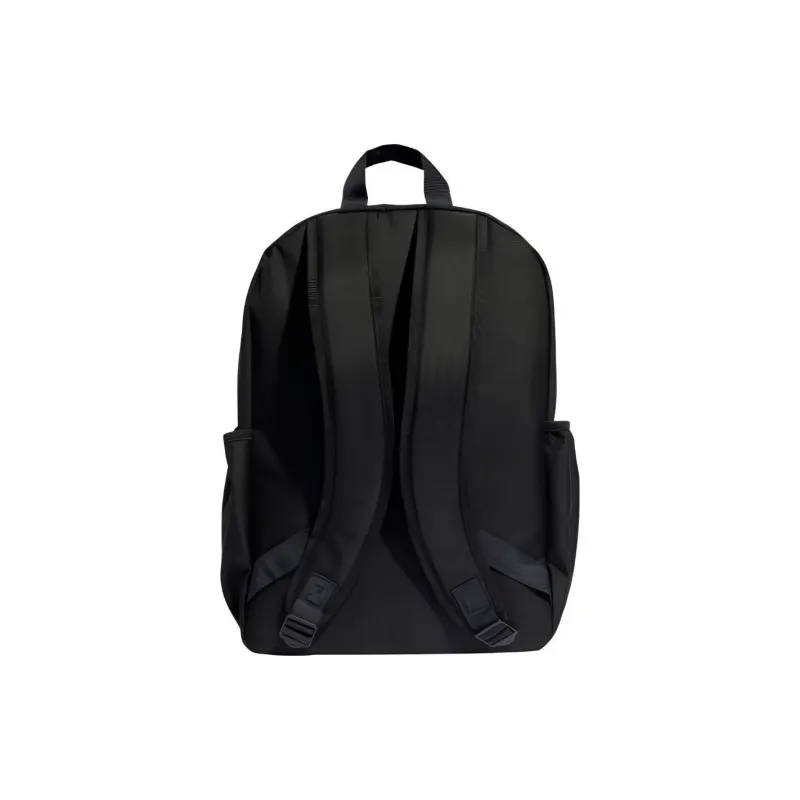 Adidas Originals Polyester Fabric Backpack Regular Unisex Black-2