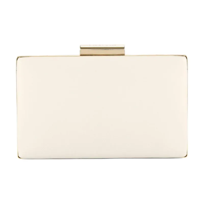 Kurt Geiger London Soft Leather Clutch Women's Light Gold-0