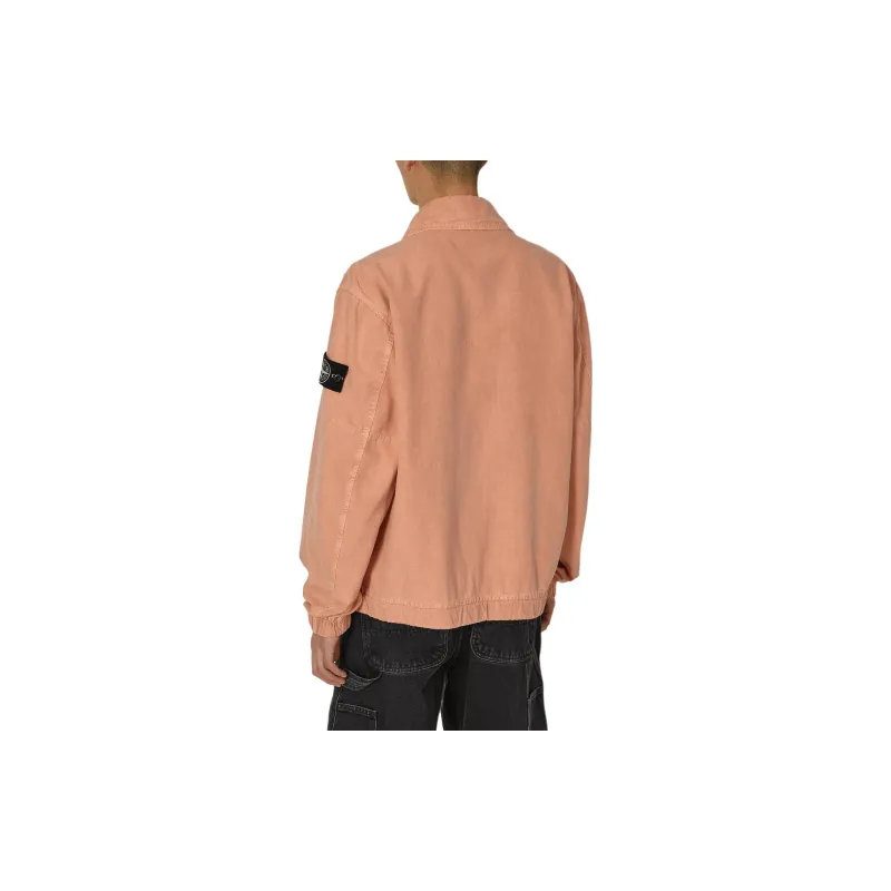 STONE ISLAND Jackets Coats Men's Orange-2