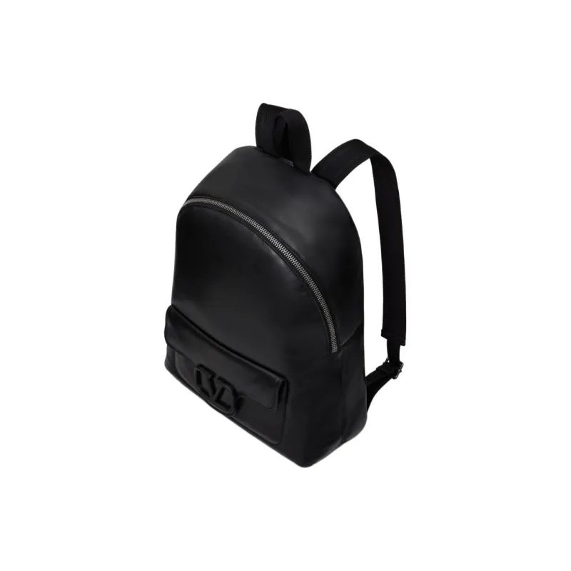 Valentino VLogo Signature Zip Up Backpack-3