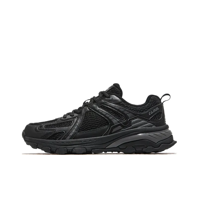 CAMEL Cushioning, Abrasion Resistant, Breathable, Lightweight Low Top Running Shoes Men's-6