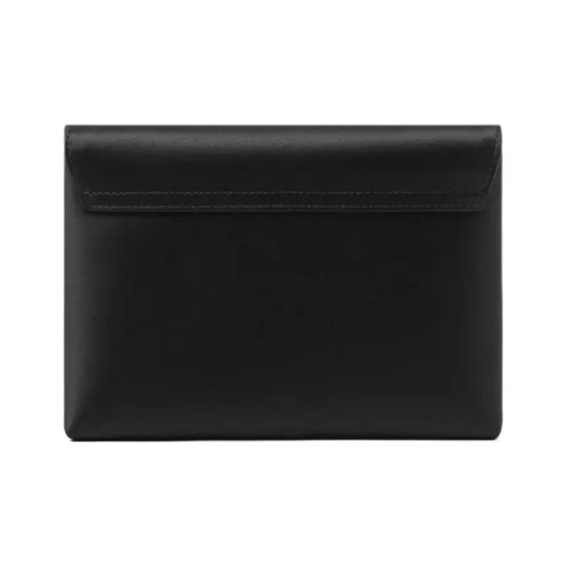 VERSACE La Medusa Satin Clutch Women's Black-2