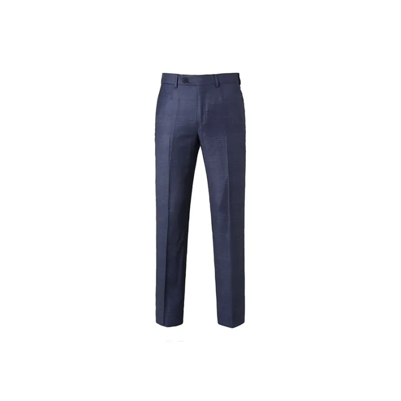 Zegna SS24 Business Suit Men's Dark Blue-3