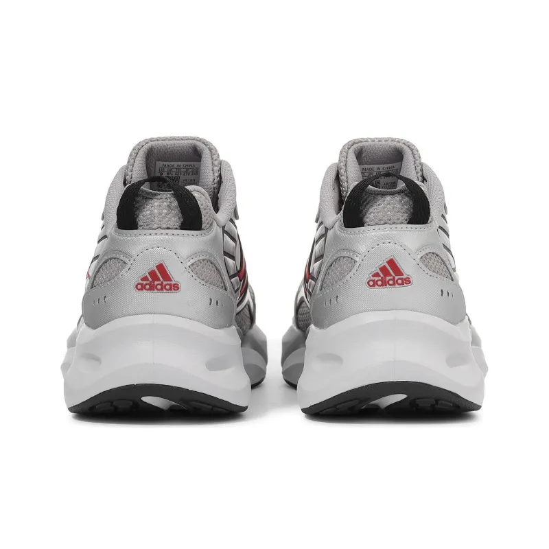 Adidas CLIMACOOL VENTO 3.0 Cushioning Wear Resistant Low Top Running Shoes Unisex Gray Red-4