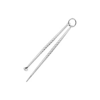 Nine Music Foot Silver 990 Ear Scoop Unisex