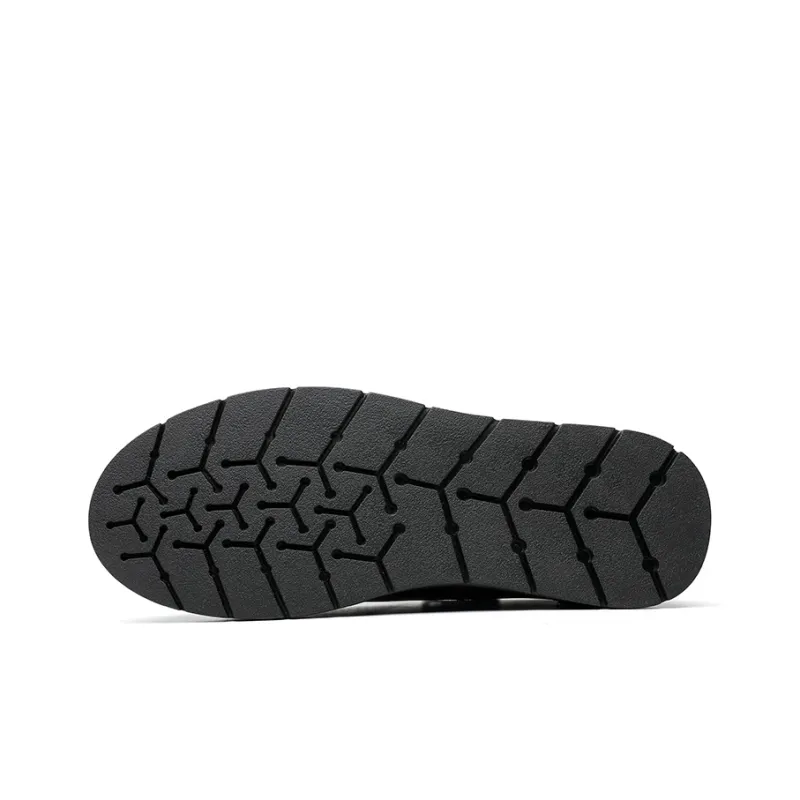 V ZERO FIVE Casual Shoes Men's Black Minimalist Versatile-2