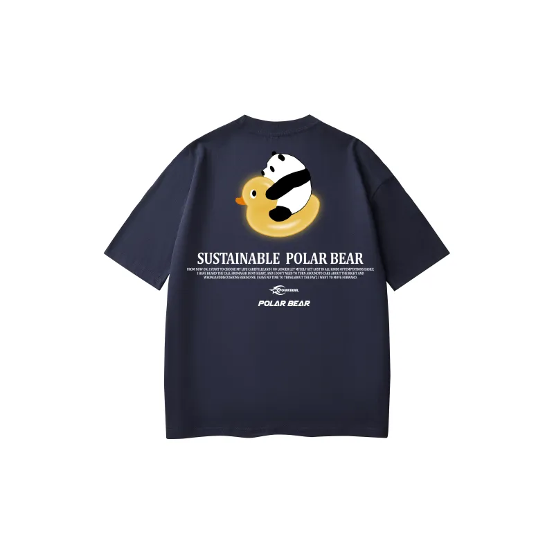POLAR BEAR T Shirts Unisex-10