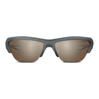 DIOR Nylon Irregular Shape Sunglasses Men's Black