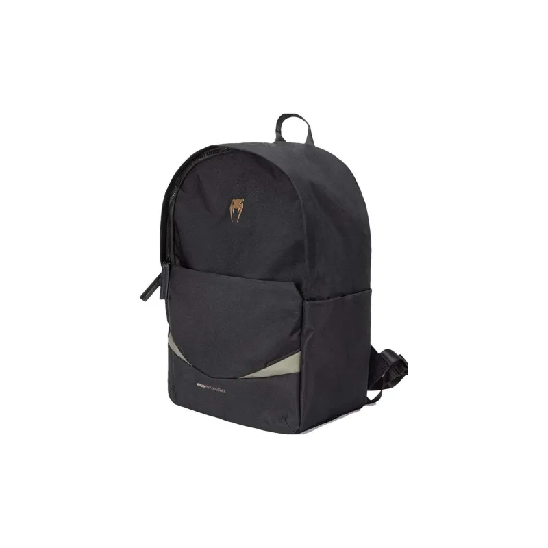 VENUM Water Resistant Fabric Backpack Regular Unisex Black & Khaki-1