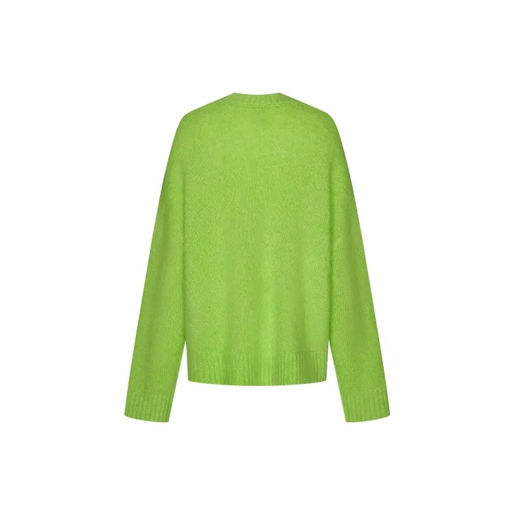 URBAN REVIVO Knitwear Women's Yellow Green-1