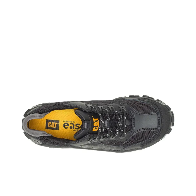 CAT Low Top Casual Shoes Men's Black-3