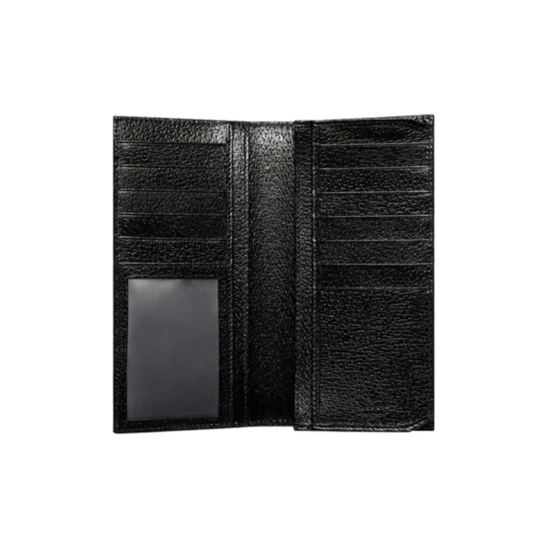 GUCCI GG Marmont Leather Document Wallet Men's Black-2