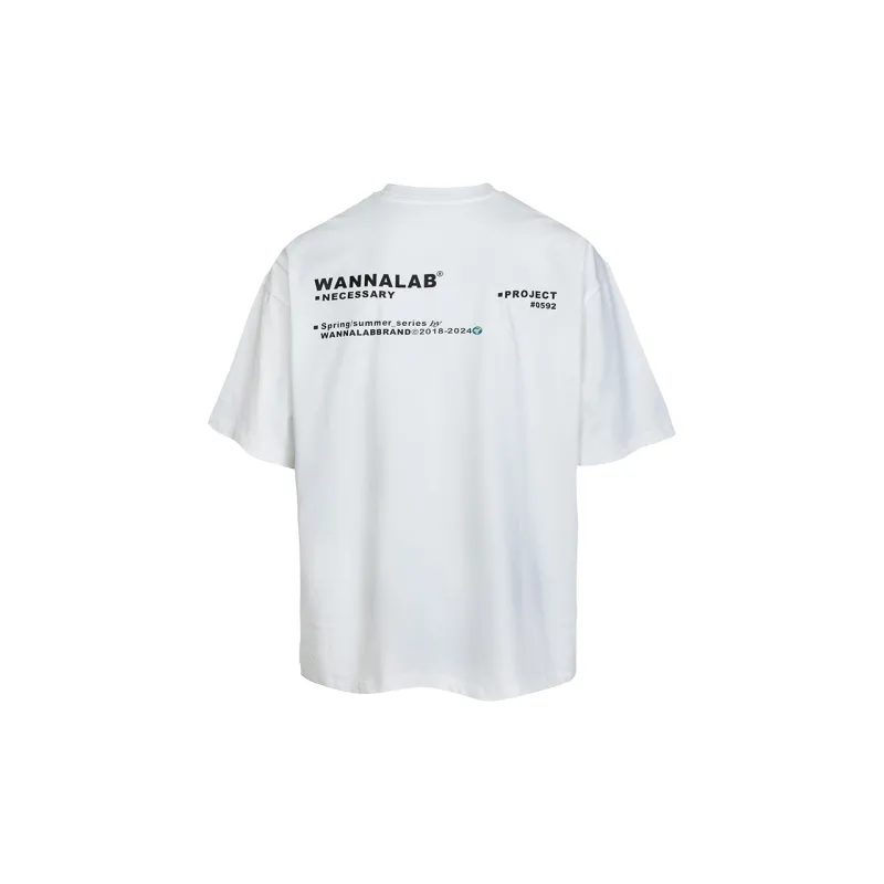 WANNA LAB T Shirts Unisex-5