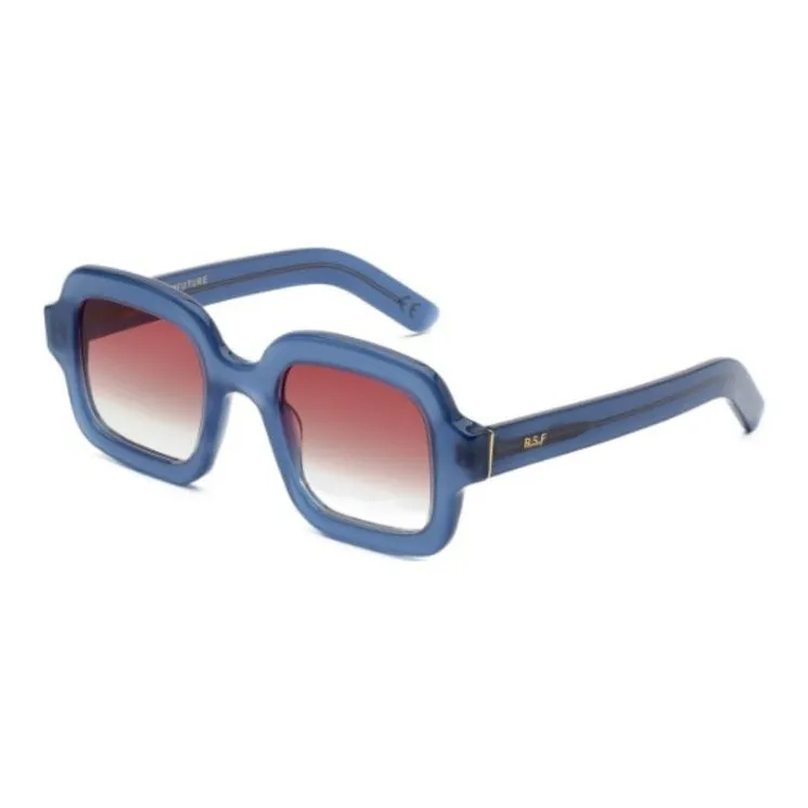 Retrosuperfuture Square Sunglasses Unisex Blue-0
