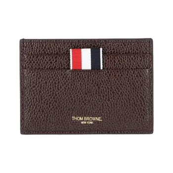 THOM BROWNE Logo Printed Cardholder