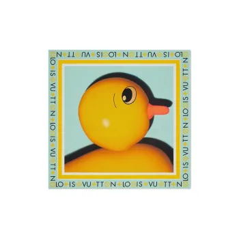 LOUIS VUITTON Animogram Duck Square 90