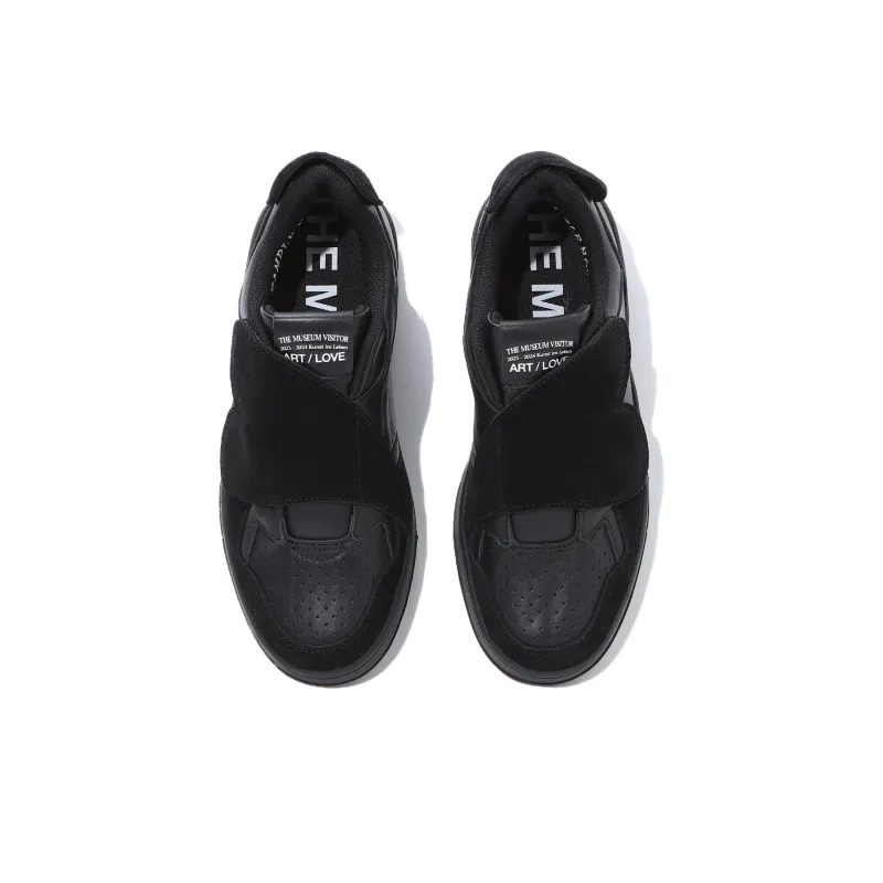 FILA The Museum Visitor Match OG 1992 Durable Breathable Low-Top Skateboard Shoes Unisex Black-3