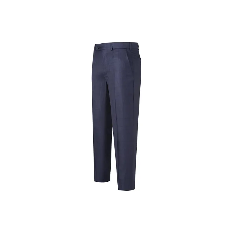 Zegna SS24 Business Suit Men's Dark Blue-5