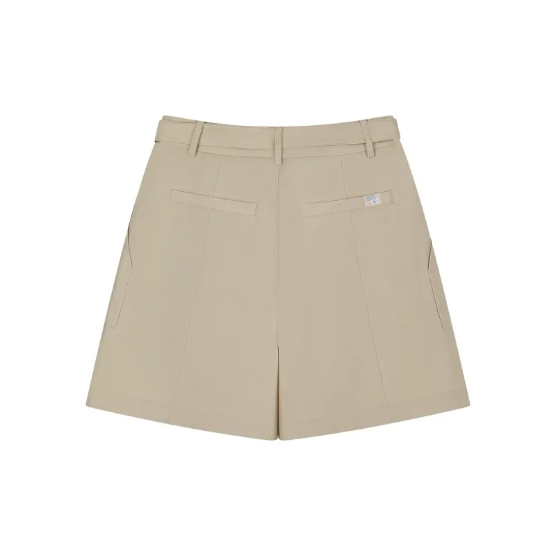 Teenie Weenie Casual Shorts Women's Light Khaki-1