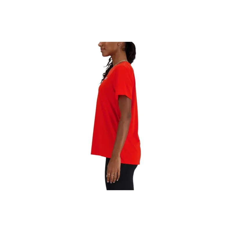 New Balance T Shirt Women's Red-2