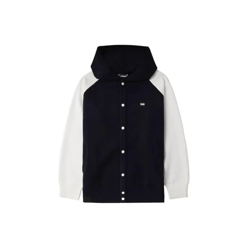Izzue Logo appliqué Cardigan-5