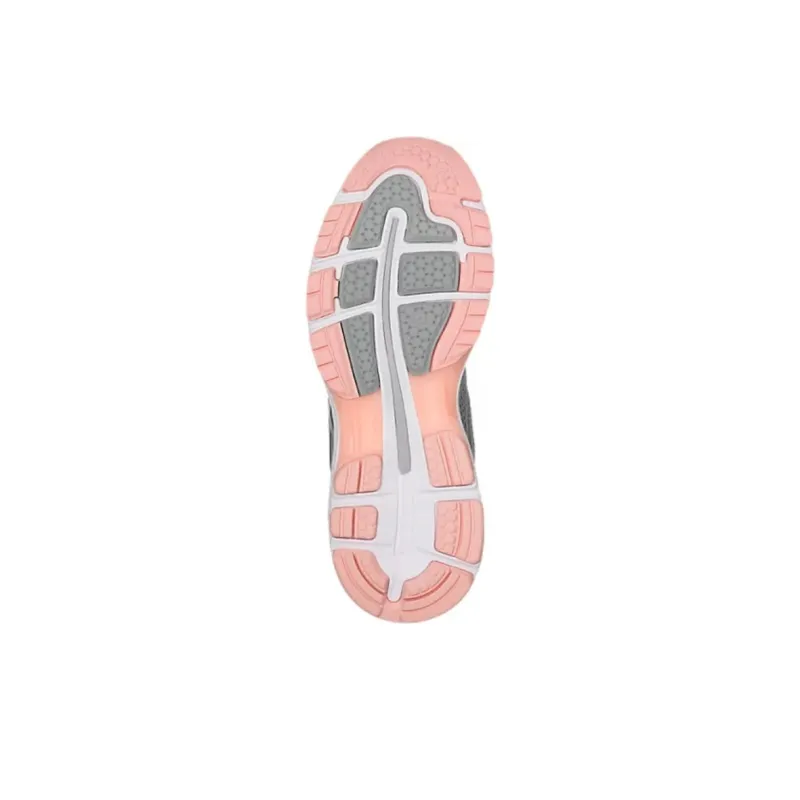 Asics GEL-Nimbus 20 Wear-Resistant Low-Top Running Shoes Unisex Gray Pink-4