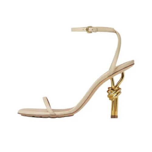Bottega Veneta Strap Sandals 9cm Women's White