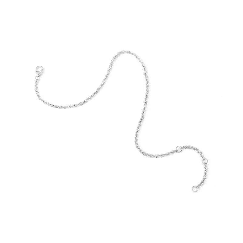 The Next Life 925 Sterling Silver Anklets Unisex-8