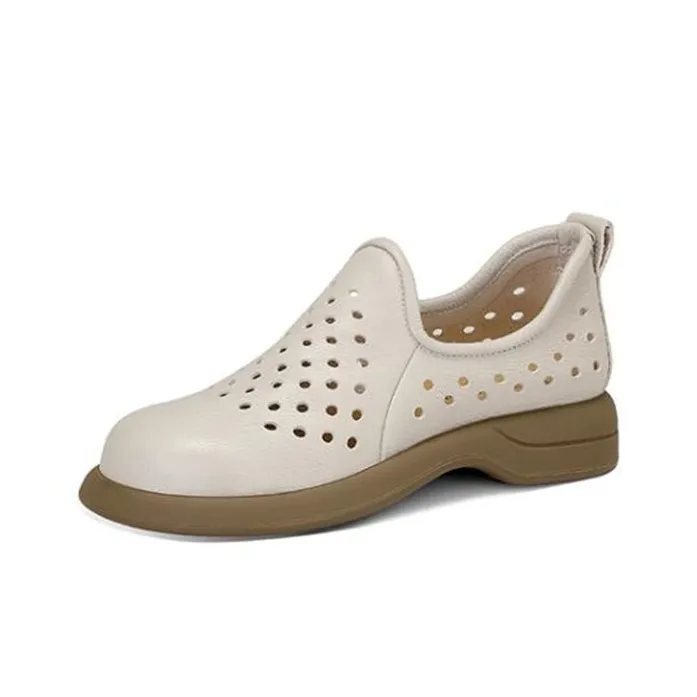 JESSICA SOPHIA Casual Single Shoes 3cm Women's Black-5