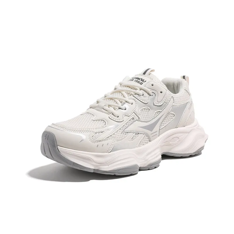 HUANQIU Breathable And Lightweight Low Top Chunky Sneakers Men's-2